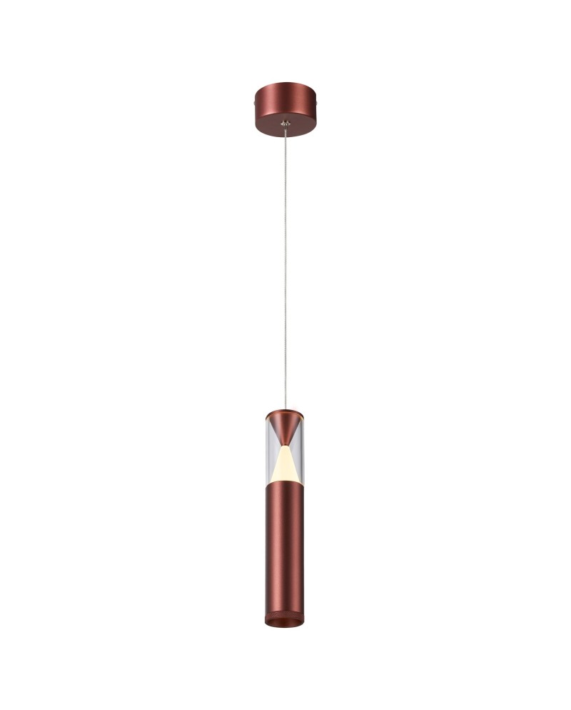 SPARK * COLGANTE 1L LED 7W - Oro rosado